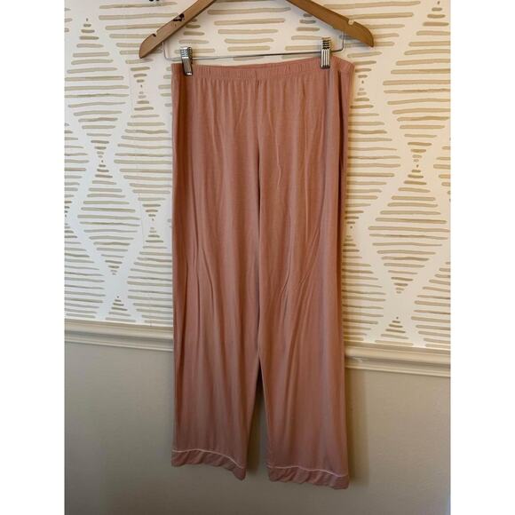 Eberjey Women’s Medium Gisele TENCEL Modal Short Sleeve Pant PJ Pajama Sleep Set - Picture 3 of 5